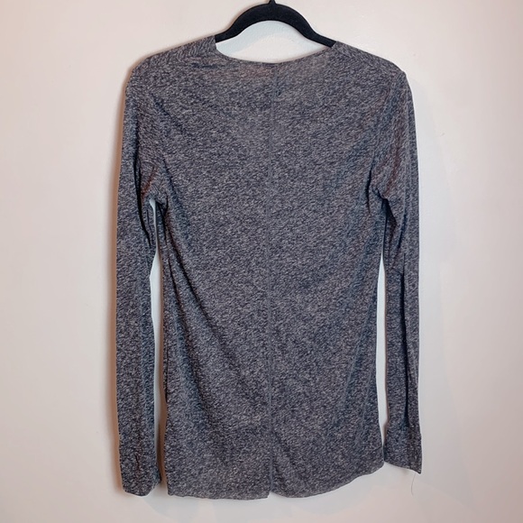 Elan Lightweight Asymmetrical Jersey Knit Top NEW! - Picture 8 of 8